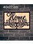 Home Sweet Home Ahşap Duvar Tablo 40X27 3