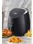 Luxfry 2000 Watt Yüksek Güç 6,4 Litre Geniş Xxl Dokunmatik Airfryer Yağsız Sıcak Hava Fritözü 2