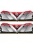 Gammix D30 Kırmızı DDR4-3600Mhz CL18 32GB (2x16GB) Dual Kit (18-22-22) 1.35V 5