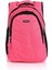 2040 Su Geçirmez Okul Sırt Çantası Pembe 1