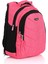 2040 Su Geçirmez Okul Sırt Çantası Pembe 2