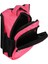 2040 Su Geçirmez Okul Sırt Çantası Pembe 5