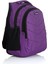 2040 Su Geçirmez Okul Sırt Çantası Mor 2