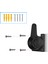 Type2 Ev Holder''black'' / Elektrikli Araç Tip2 Soket Uyumlu Kablo Toparlayıcı''siyah'' 2