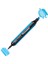Letraset Promarker Kalem C847 Cyan 1