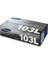 MLT-D103L Orjinal Toner Yüksek Kapasiteli SCX-4729FD AX1045 1