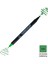 Kurecolor Mangaka Fine&brush Çift Taraflı Kalem CNKC-2200 No 506 Ocean Green 1