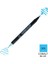 Kurecolor Mangaka Fine&brush Çift Taraflı Kalem CNKC-2200 No 305 Cobalt Blue 1