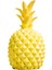 Ananas Şeklinde Desenli Büyük Boy Pilli Masa ve Gece Lambası 21X10X21 cm 1