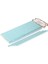 Pipet Beyaz Puantiyeli Mavi Kağıt - 25'li 19.5 cm 1