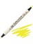 Fabricolor Twin Çift Uçlu Kumaş Tekstil Boyama Kalemi Fluorescent Yellow 1