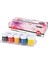 Kumaş Boyası 10 Renk x 25 Ml. Set 1