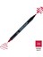 Kurecolor Mangaka Fine&brush Çift Taraflı Kalem CNKC-2200 No 266 Wine Red 1