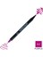 Kurecolor Mangaka Fine&brush Çift Taraflı Kalem CNKC-2200 No 637 Purple 1