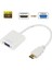 HDMI To VGA Monitör Çevirici Dönüştürücü  Adaptör (Alfais 4547) 4