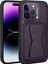 iPhone 12 Pro Max Standlı Kılıf Destekli Ayrılabilir Kart Tutuculu Kılıf Pu Orijinal Deri Cardsafe 1