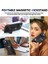 iPhone 12 Pro Max Standlı Kılıf Destekli Ayrılabilir Kart Tutuculu Kılıf Pu Orijinal Deri Cardsafe 4