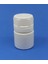 50 Adet 40 ml Kırılır Kapak Numune-Ilaç-Tarım-Ecza-Tablet-Hap-Kapsül Plastik Kutu Şişesi 1