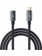 Usb-C Otg Adaptörü Pd 100W Type-C Erkek-Kadın Hızlı Şarj Dönüştürücü 40GBPS - Siyah (Yurt Dışından) 1