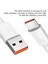 USB Type Kablosu Hızlı Şarj 7A Cep Telefonu Için Yüksek Akım Şarj - Beyaz (Yurt Dışından) 3