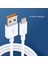 USB Type Kablosu Hızlı Şarj 7A Cep Telefonu Için Yüksek Akım Şarj - Beyaz (Yurt Dışından) 4