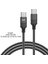 100W USB Type C Type Kablo Pd Hızlı Şarj 5A Hızlı Şarj Cihazı USB C Tel - Kırmızı (Yurt Dışından) 5