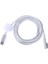 USB C Type Dişi Magsafe Kablo Adaptörü 85W Pd Bilgisayar Kablosu - Beyaz (Yurt Dışından) 1