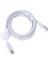 USB C Type Dişi Magsafe Kablo Adaptörü 85W Pd Bilgisayar Kablosu - Beyaz (Yurt Dışından) 3