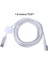 USB C Type Dişi Magsafe Kablo Adaptörü 85W Pd Bilgisayar Kablosu - Beyaz (Yurt Dışından) 5
