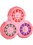 Altı Taraflı Eğirme Fidget Spinner Topu - Pembe (Yurt Dışından) 1