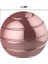 55MM Tamamen Sökülmüş Dönen Masa Balosu Jiroskop Oyuncak - Pembe Altın (Yurt Dışından) 1