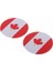 Country Flag Pin Rozeti 3 Pc (Yurt Dışından) 5