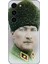 Samsung Galaxy S23 Kılıf Mustafa Kemal Atatürk Baskılı Desenli Silikon Kapak STK-392 1