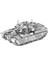 Dıy 3D Metal Tank Modeli Oluşturma Çocuklar Bulmaca Eğitim Metal Model Kitleri Oyuncak (Yurt Dışından) 3