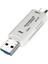 To Otg Type-C Kart Okuyucu USB 3.0 A Micro Combo To Tf Sd (Yurt Dışından) 1