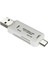 To Otg Type-C Kart Okuyucu USB 3.0 A Micro Combo To Tf Sd (Yurt Dışından) 2
