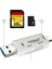To Otg Type-C Kart Okuyucu USB 3.0 A Micro Combo To Tf Sd (Yurt Dışından) 5