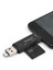 Ef Yüksek Hızlı Kart Okuyucu Adaptörü 3'ü 1 Arada Usb3.1 Usb-C/tip C Sd Tf/mikro (Yurt Dışından) 3