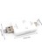 Ef Çok Işlevli 4'ü 1 Arada USB 2.0 Güvenli Dijital Bellek Kartı Type-C Otg Okuyucu (Yurt Dışından) 2