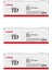 CRG-737 I-Sensys MF-244DW Orjinal Toner 3'lü Avantaj Paket 3*2,600 Sayfa Kapasiteli NI23 1