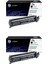 CF217A Laserjet Pro M102A 2'li Orjinal Yazıcı Toneri 2*1,600 Sayfa NI48 1