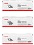Crg -725 I-Sensys LBP-6030W Orjinal Toner 3'lü Avantaj Paket 3*1,600 Sayfa Kapasiteli NI92 1