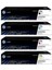 117A 4 Renk Toner Mfp 179NW Uyumlu Nı3 1