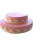 Strafor Pasta 2 Katlı - Strafor Stand 2 Katlı Pembe 29X11 cm 1
