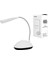 Kullanışlı Bükülebilir Pilli LED Masa Lambası Kitap Okuma Işığı 30 cm x 10 cm x 30 cm 2