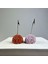Kuzu Not Tutucu 2'li Set (Pembe-Terracota) 3