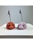 Kuzu Not Tutucu 2'li Set (Pembe-Terracota) 5