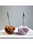 Düğüm Not Tutucu 2'li Set ( Pembe - Terracota ) 1
