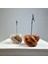 Düğüm Not Tutucu 2'li Set ( Krem - Terracota) 1