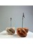 Düğüm Not Tutucu 2'li Set ( Krem - Terracota) 3